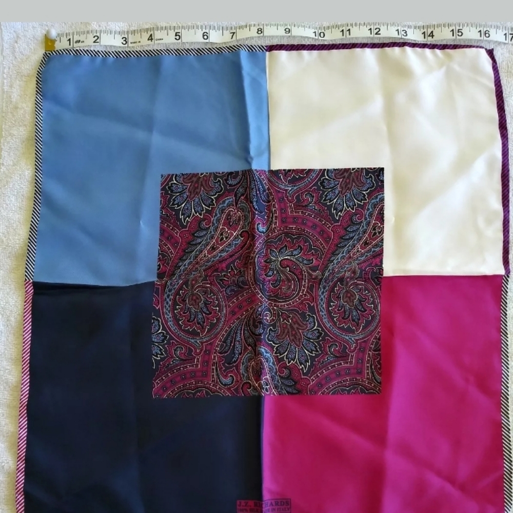 J.Z. Richards pocket square